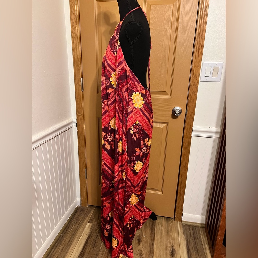FREE PEOPLE Luca Wide Leg Jumpsuit - Picture 9 of 11